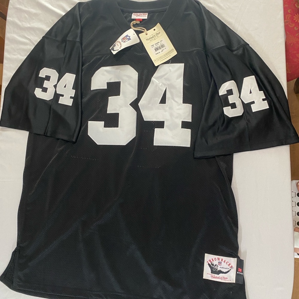Nwt Mitchell And Ness Throwback Jersey - image 1